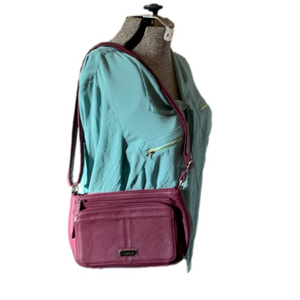 Fiorelli burgundy purse shoulder bag crossbody